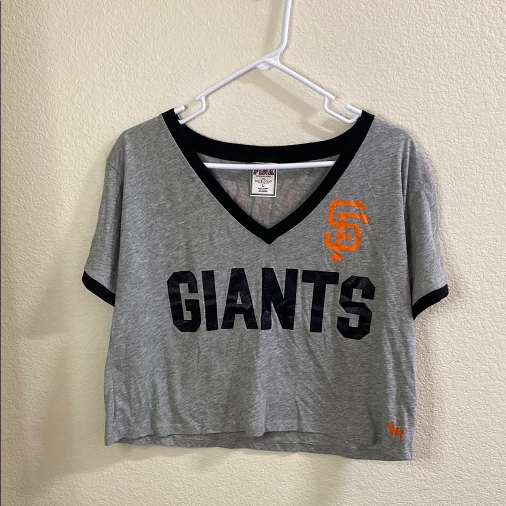 PINK Victoria's Secret‎ Gray T-Shirt